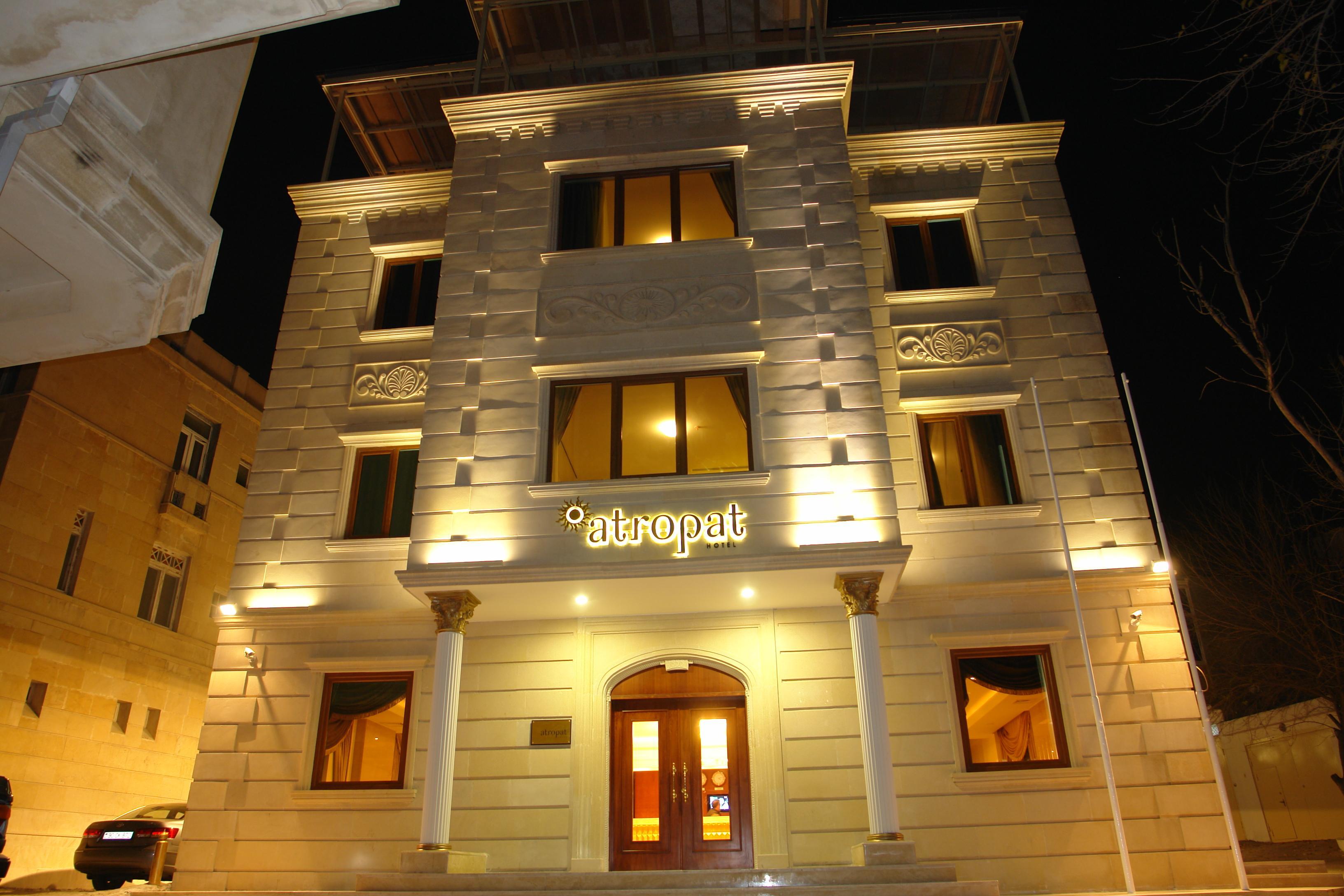Atropat Old City Hotel Baku Exterior photo