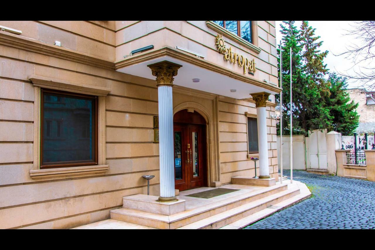 Atropat Old City Hotel Baku Exterior photo